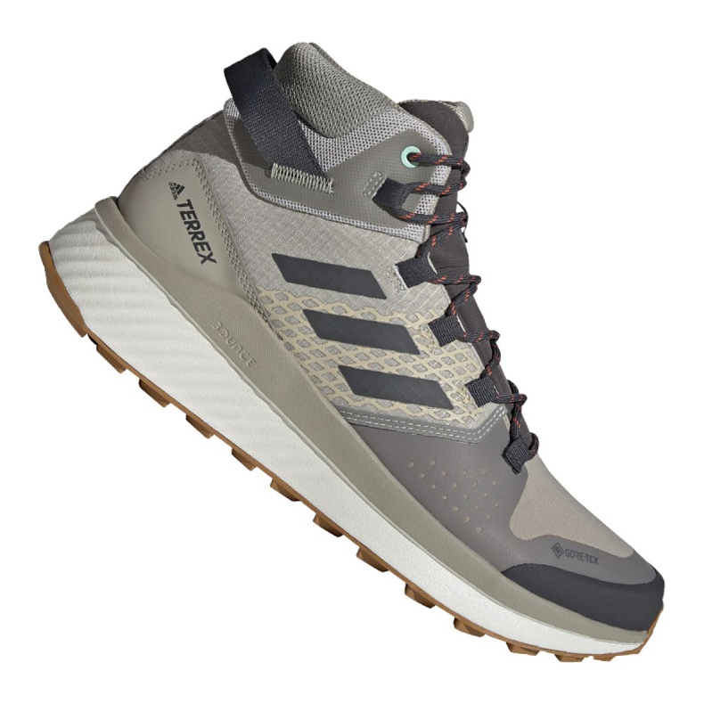 Boty Adidas Terrex Folgian Mid Gtx M EF0366 vícebarevný šedá