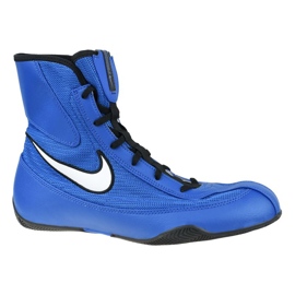 Boty Nike Machomai 321819-410 modrý