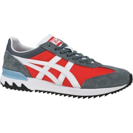 Asics Boty Onitsuka Tiger California 78 Ex M 1183A355-602 bílý červené šedá Asics Boty Onitsuka Tiger California 78 Ex M 1183A355-602 bílý červené šedá