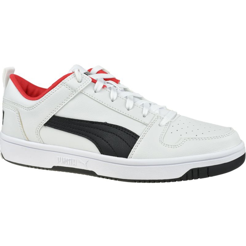 Puma Rebound LayUp Sl M 369866 01 bílý černá