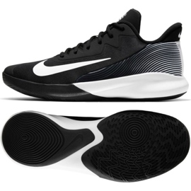 Basketbalové boty Nike Precision Iv M CK1069-001 vícebarevný černý