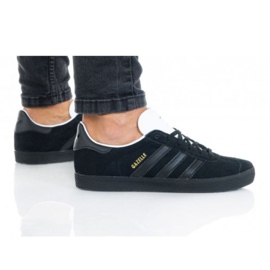 Boty Adidas Gazelle Jr EF5677 černý
