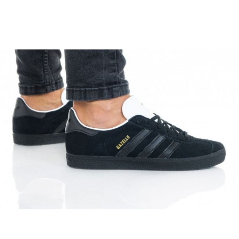 Boty Adidas Gazelle Jr EF5677 černá