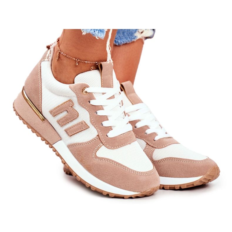 Dámské sportovní boty Brown Golden Maddie Elements hnědý