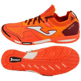 Kopačky Joma Tactico 908 In M TACTW.908.IN vícebarevný pomerančový