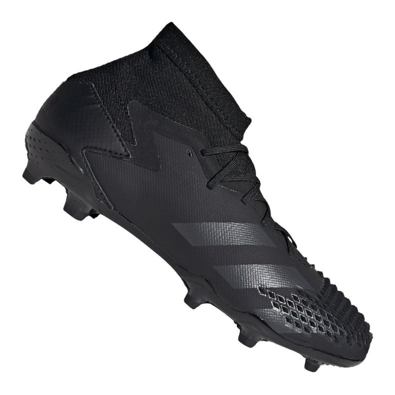 Kopačky Adidas Predator 20.1 Fg Jr FU6860 černá černá
