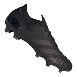 Kopačky Adidas Predator 20.1 Low Fg M EH2884 černý černý