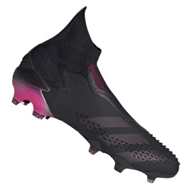 Kopačky Adidas Predator 20+ Fg M EH2862 černá černá