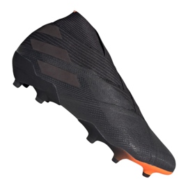 Kopačky Adidas Nemeziz 19+ Fg M EH0566 černá černá