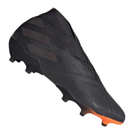 Kopačky Adidas Nemeziz 19+ Fg M EH0566 černý černý