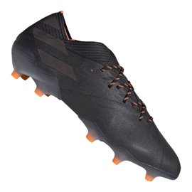 Kopačky Adidas Nemeziz 19.1 Fg M EH0830 černý černý