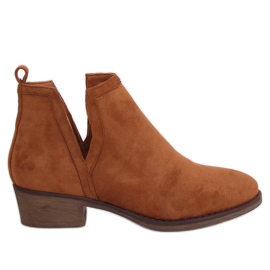 Dámské boty Camel NS159P Camel hnědý Dámské boty Camel NS159P Camel hnědý