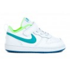 Nike Court Borough Low 2 Jr BQ5453-109 zelený