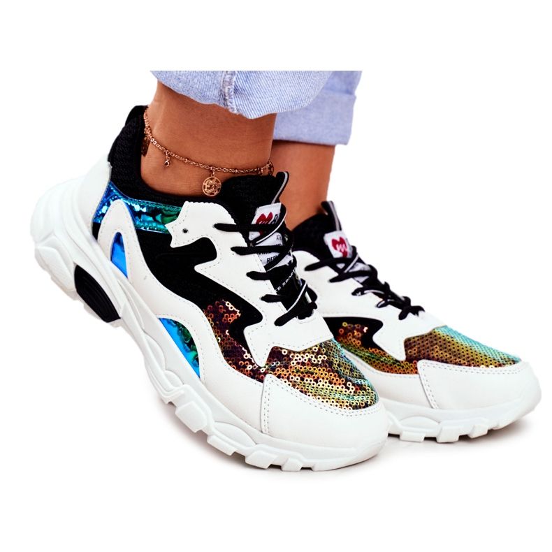 Dámské sportovní boty Lu Boo Black Dazzle Me černá