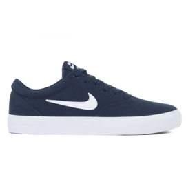Nike Sb Charge Slr M CD6279-400 bílý námořnická modrá