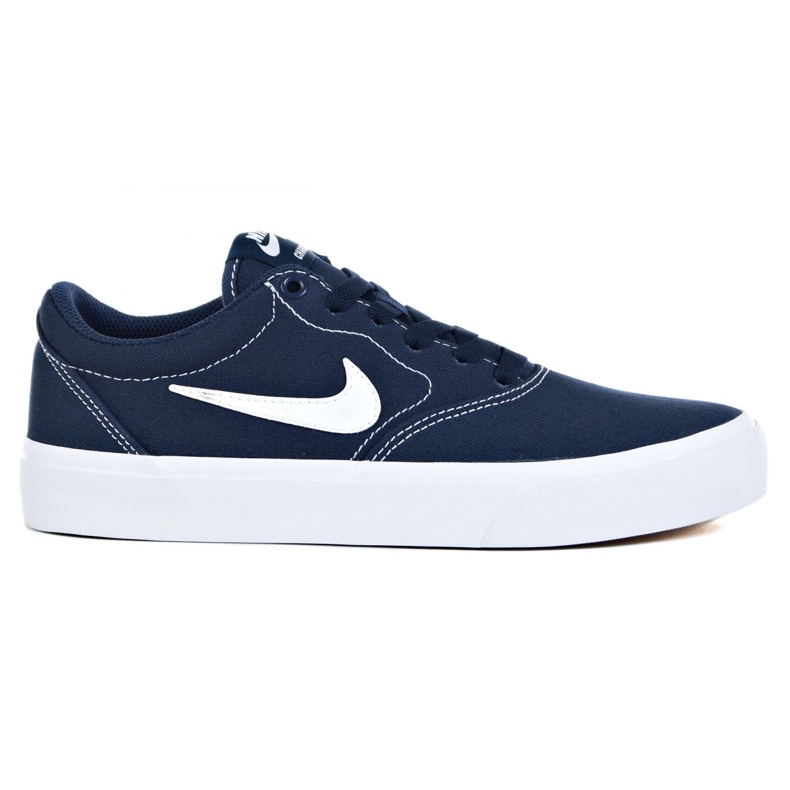 Boty Nike Sb Charge Cnvs Jr CQ0260-400 námořnická modrá šedá