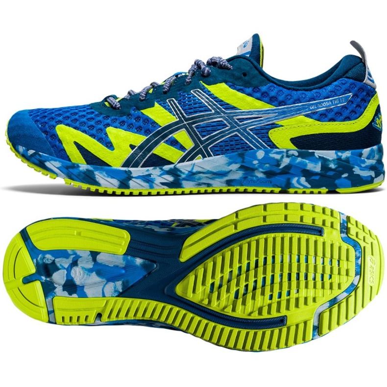 Běžecké boty Asics Gel-Noosa Tri M 1011A673-400 modrý zelená