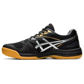 Volejbalové boty Asics Upcourt 4 1071A053-001 černý černý