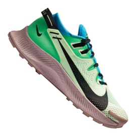 Běžecké boty Nike Pegasus Trail 2 M CK4305-700 černý modrý vícebarevný zelený