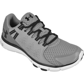 Tréninkové boty Under Armour Micro G Limitless Trening M 1264966-035 černý šedá