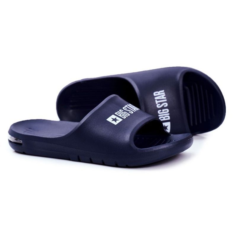 Pánské námořní přezůvky Big Star GG174919 námořnická modrá