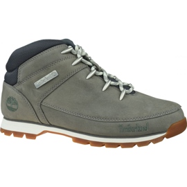 Boty Timberland Euro Sprint Mid Hiker M 0A275V červený šedá
