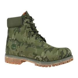 Boty Timberland 6 In Premium M A1U9I zelený