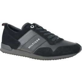 Boty Tommy Hilfiger Maxwell 11C1 M FM0FM00924-990 černý