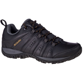 Columbia Woodburn Ii M 1553001 010 černý
