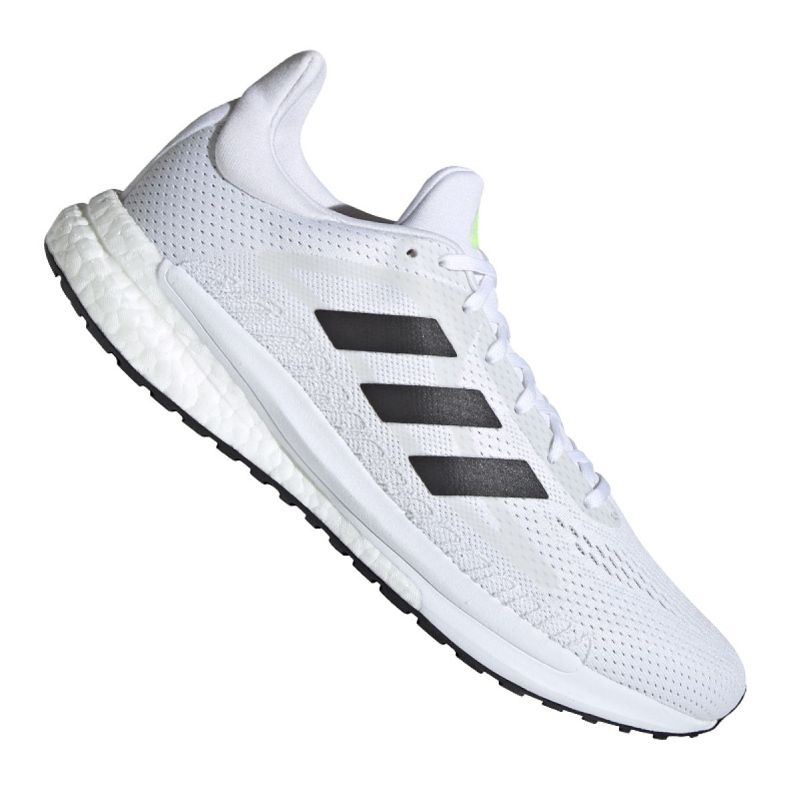 Běžecké boty adidas SolarGlide 3 M FU8998 bílý šedá Běžecké boty adidas SolarGlide 3 M FU8998 bílý šedá
