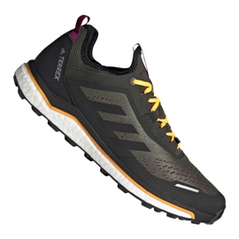 Boty Adidas Terrex Agravic Flow M FV2411 černá šedá zelená Boty Adidas Terrex Agravic Flow M FV2411 černá šedá zelená