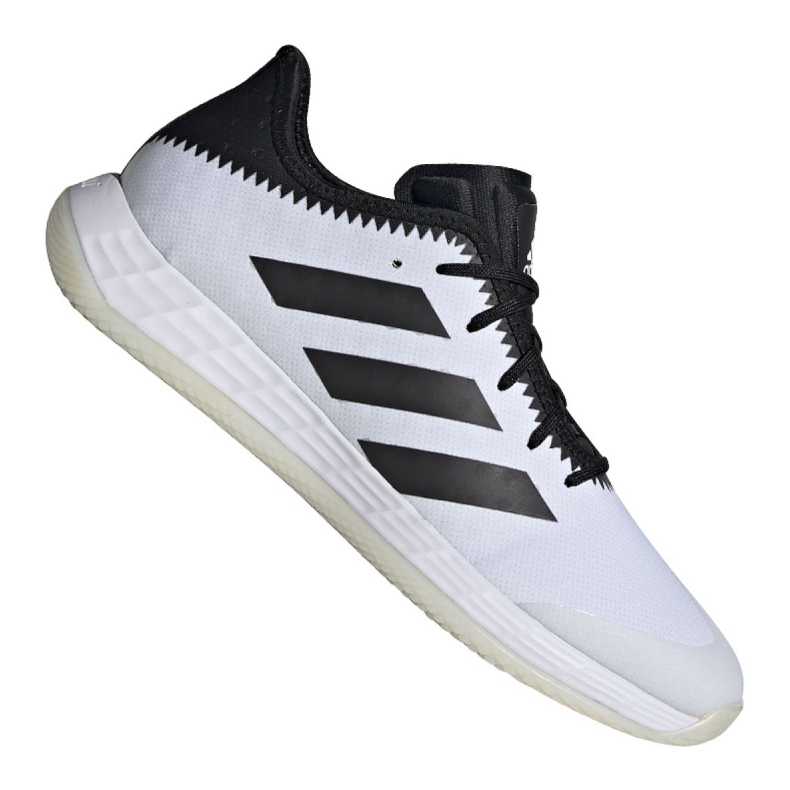 Sálová obuv adidas Adizero FastCourt M FU8386 vícebarevný bílý