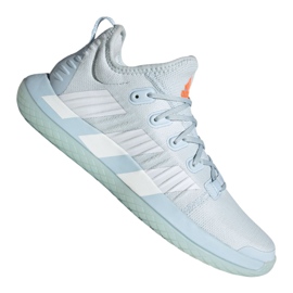 Sálová obuv adidas Stabil Next Gen W FU8384 vícebarevný modrý Sálová obuv adidas Stabil Next Gen W FU8384 vícebarevný modrý