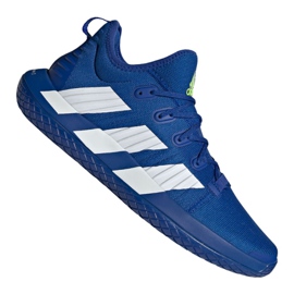 Sálová obuv adidas Stabil Next Gen M FU8316 vícebarevný modrý Sálová obuv adidas Stabil Next Gen M FU8316 vícebarevný modrý