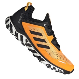 Boty Adidas Terrex Agravic Flow M FV2412 černý žluť