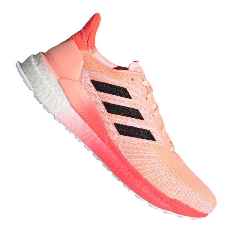 Běžecké boty adidas Solarboost 19 W FW7822 černá růžový