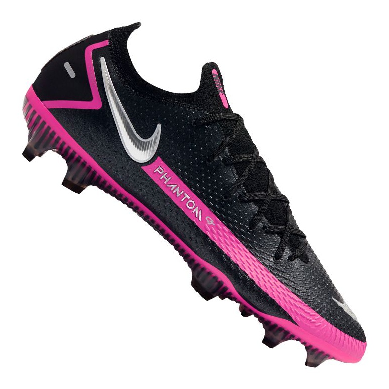 Kopačky Nike Phantom Gt Elite Fg M CK8439-006 vícebarevný černá