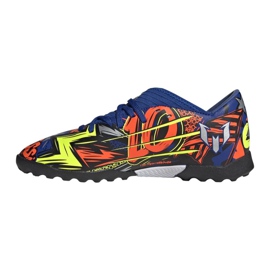 Kopačky Adidas Nemeziz Messi 19.3 Tf Jr EH0595 vícebarevný vícebarevný