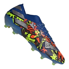 Kopačky Adidas Nemeziz Messi 19.1 Fg M EH0557 vícebarevný vícebarevný