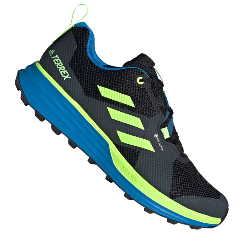 Boty Adidas Terrex Two Gtx M FV8102 černá zelená Boty Adidas Terrex Two Gtx M FV8102 černá zelená
