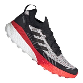 Boty Adidas Terrex Two Ultra Parley M FV7194 černý vícebarevný