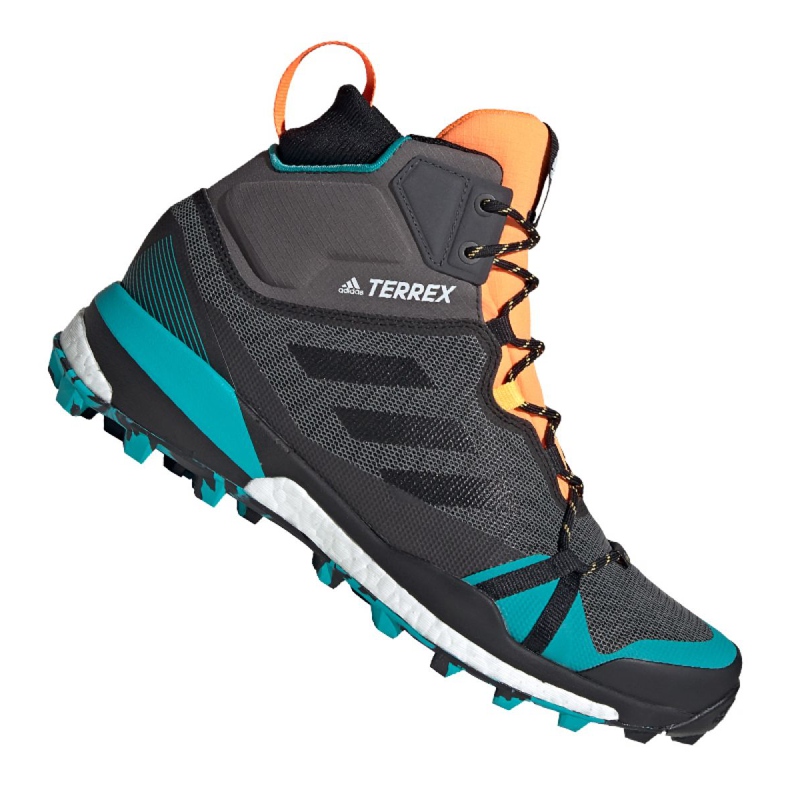 Boty Adidas Terrex Skychaser Lt Mid Gtx M FV6825 vícebarevný