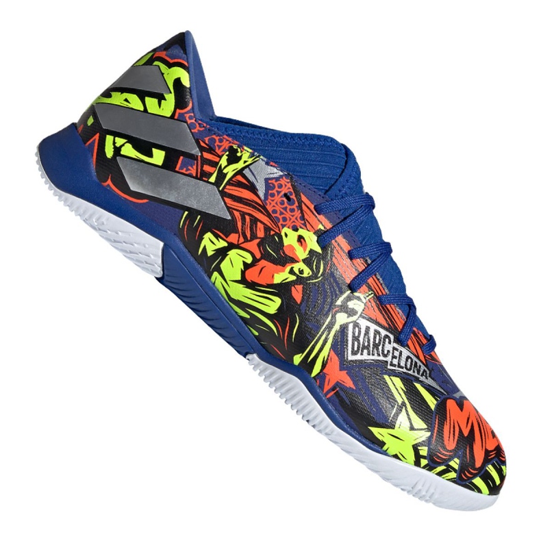 Kopačky Adidas Nemeziz Messi 19.3 In M EH0597 vícebarevný vícebarevný Kopačky Adidas Nemeziz Messi 19.3 In M EH0597 vícebarevný vícebarevný