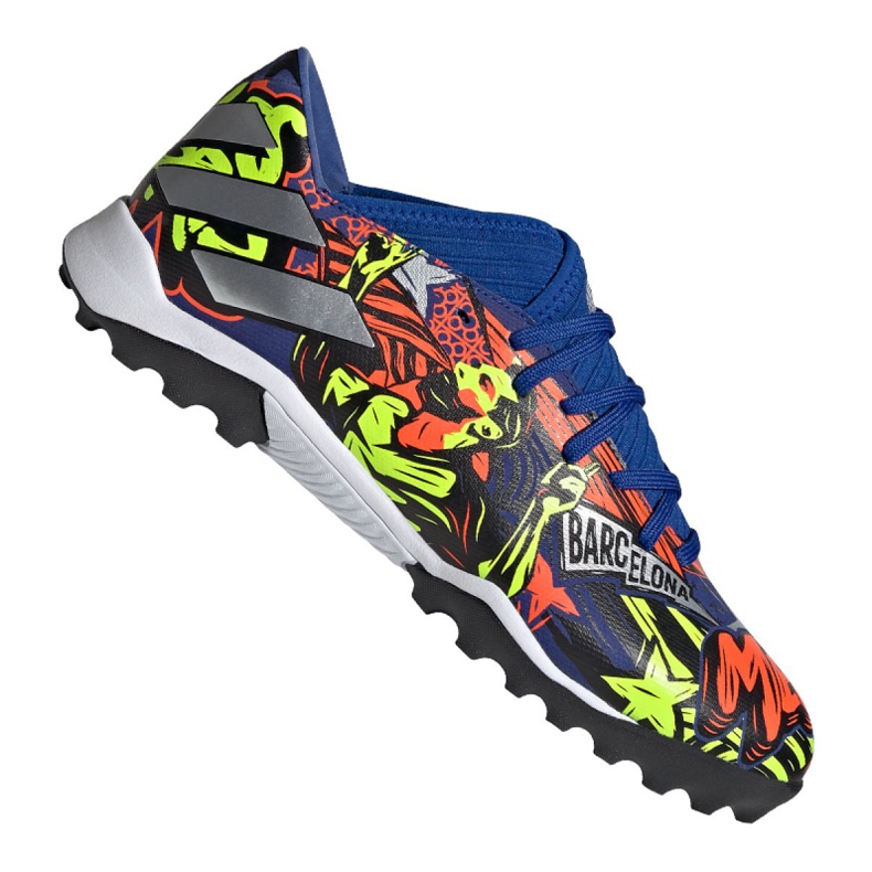Kopačky Adidas Nemeziz Messi 19.3 Tf M EH0592 vícebarevný vícebarevný