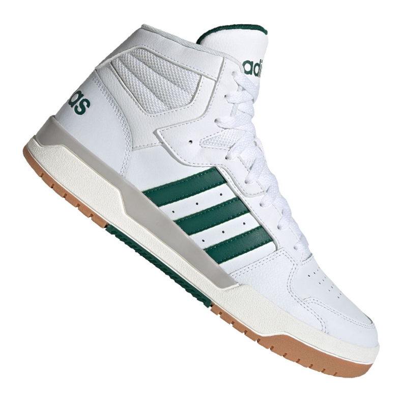 Boty Adidas Entrap Mid M EG4308 bílý zelená