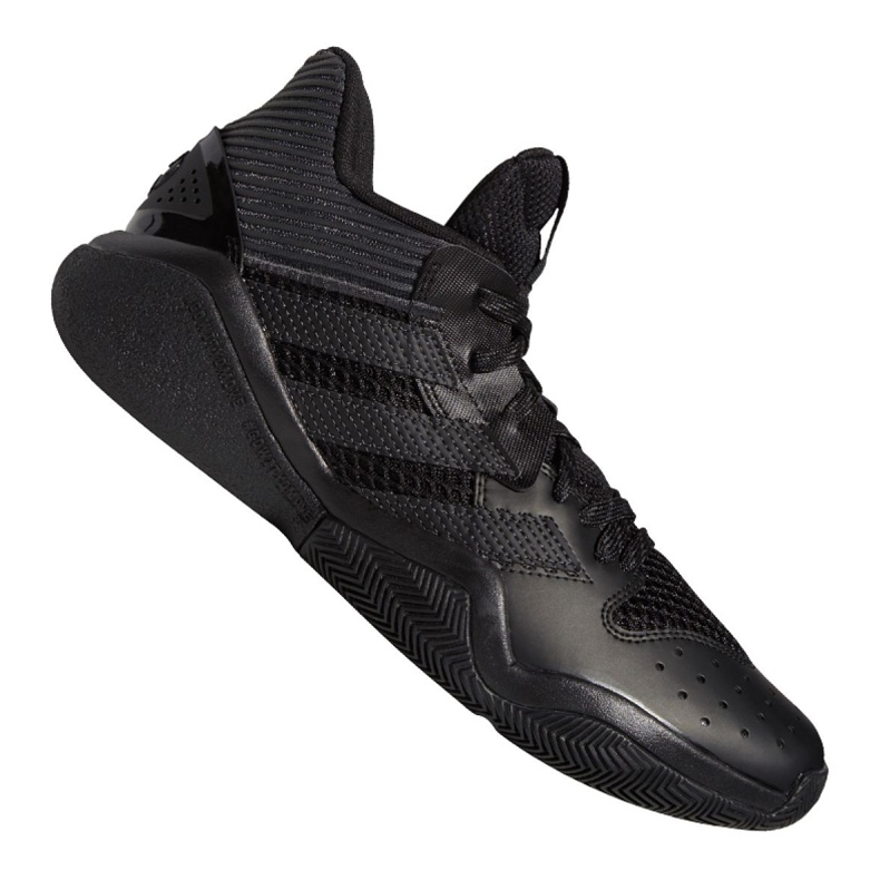 Basketbalové boty Adidas Harden Stepback M FW8487 černá černá