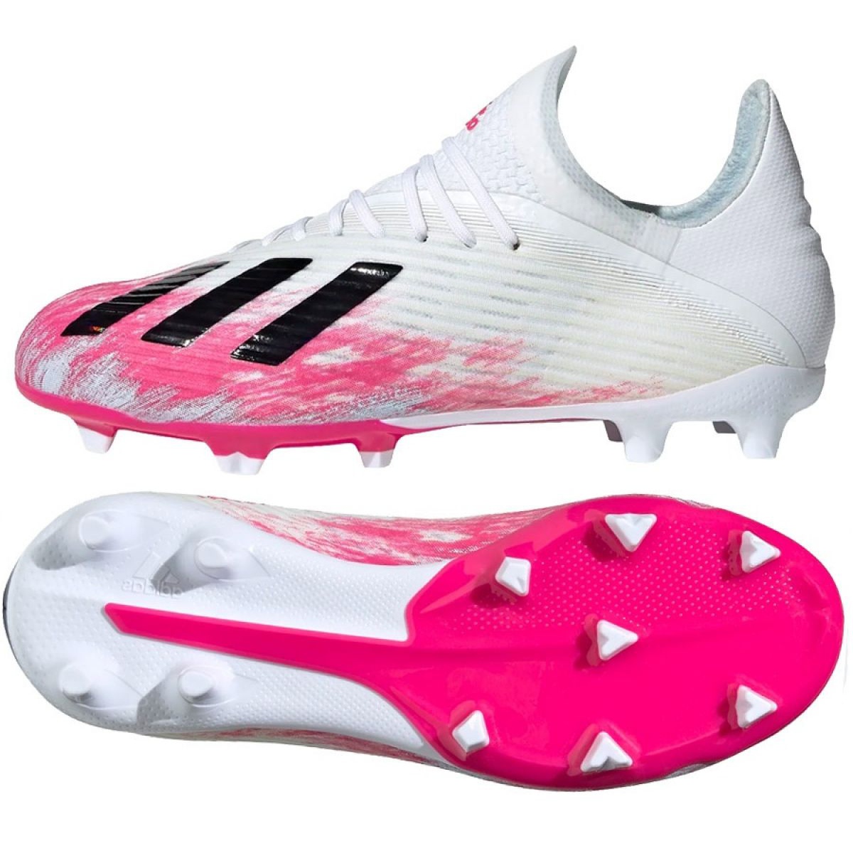 Kopa ky Adidas X 19.1 Fg Jr EG7163 b l v cebarevn