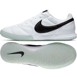 Kopačky Nike Premier Ii Sala Ic M AV3153-101 vícebarevný bílý