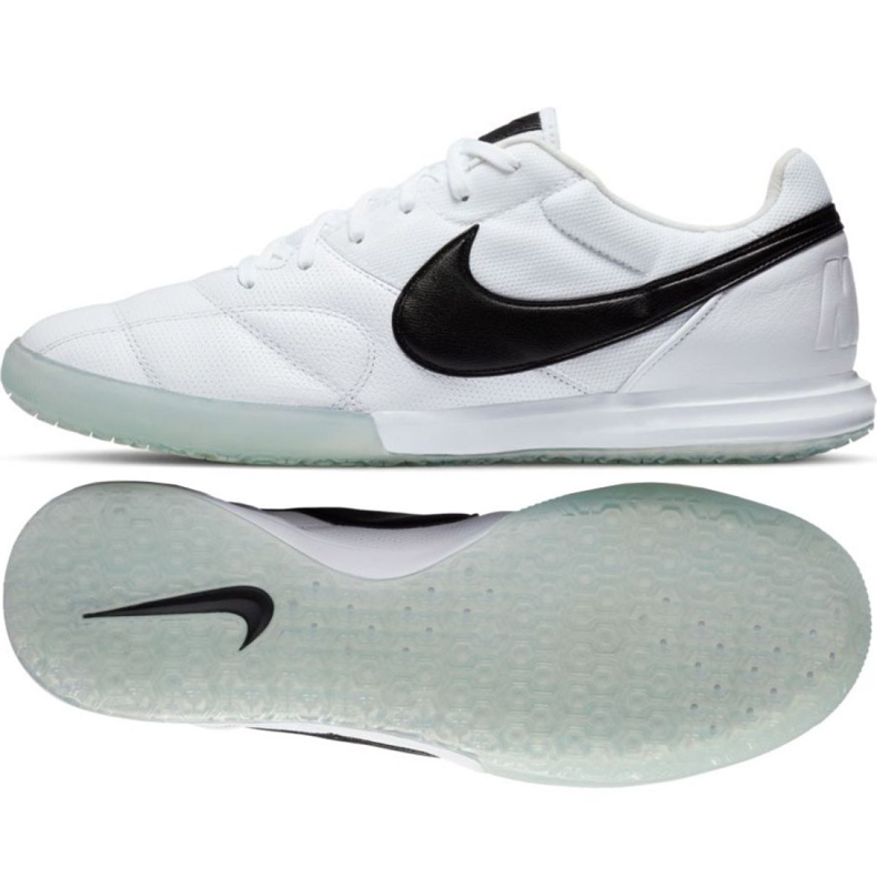 Kopačky Nike Premier Ii Sala Ic M AV3153-101 vícebarevný bílý