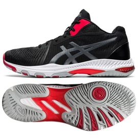 Volejbalové boty Asics Netburner Ballistic Ff Mt 2 M 1051A042-001 černý černý